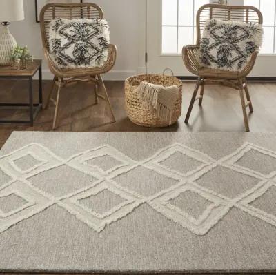 Anica 8009F Gray/Ivory 2' x 3' Rug