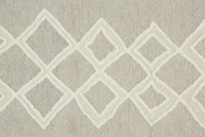 Anica 8009F Gray/Ivory 2' x 3' Rug