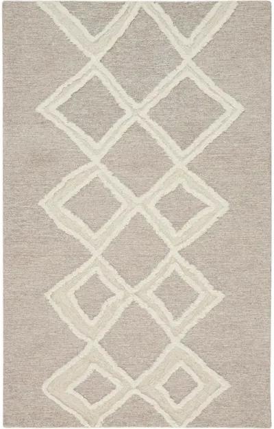 Anica 8009F Gray/Ivory 2' x 3' Rug