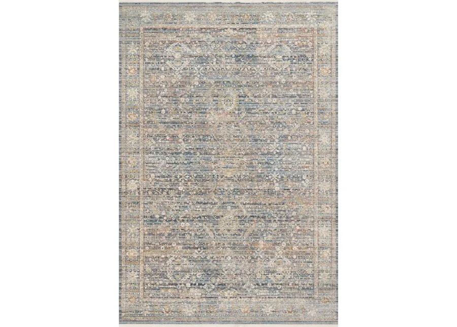 Claire Blue/Sunset 11'6" x 15'7" Rug