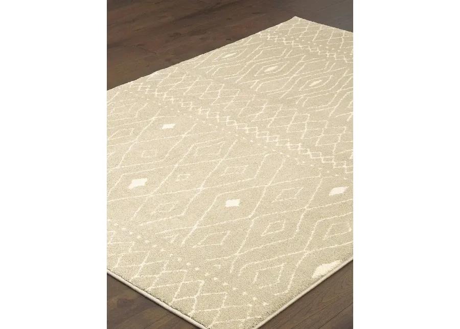 Carson 9'10" x 12'10" Sand Rug