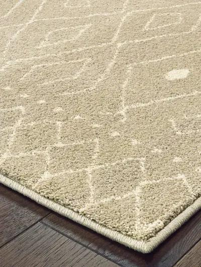 Carson 9'10" x 12'10" Sand Rug