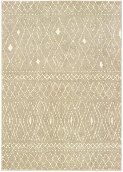 Carson 9'10" x 12'10" Sand Rug