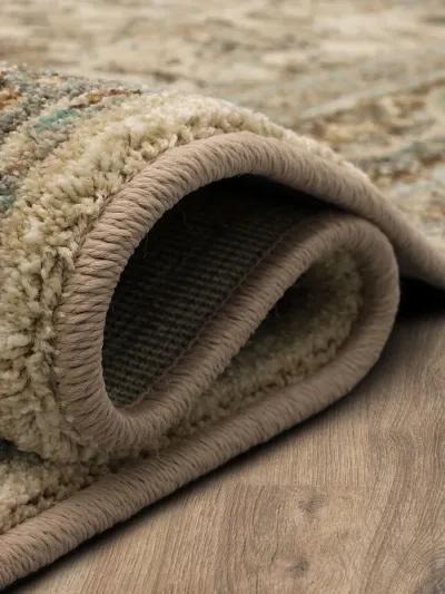 Euphoria Newbridge Sand Stone 3' 6" X 5' 6" Rug