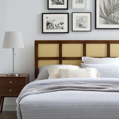 Modway - Luana Cane Queen Headboard