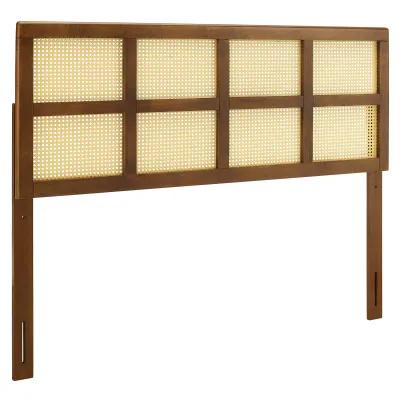 Modway - Luana Cane Queen Headboard