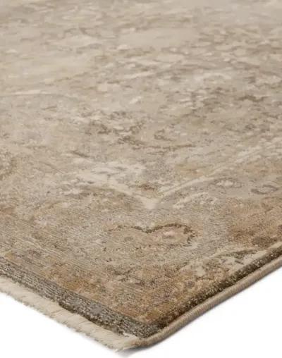 Vienne Baptiste Tan/Taupe 2'6" x 12' Runner Rug