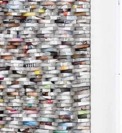 Bookend Wall Art