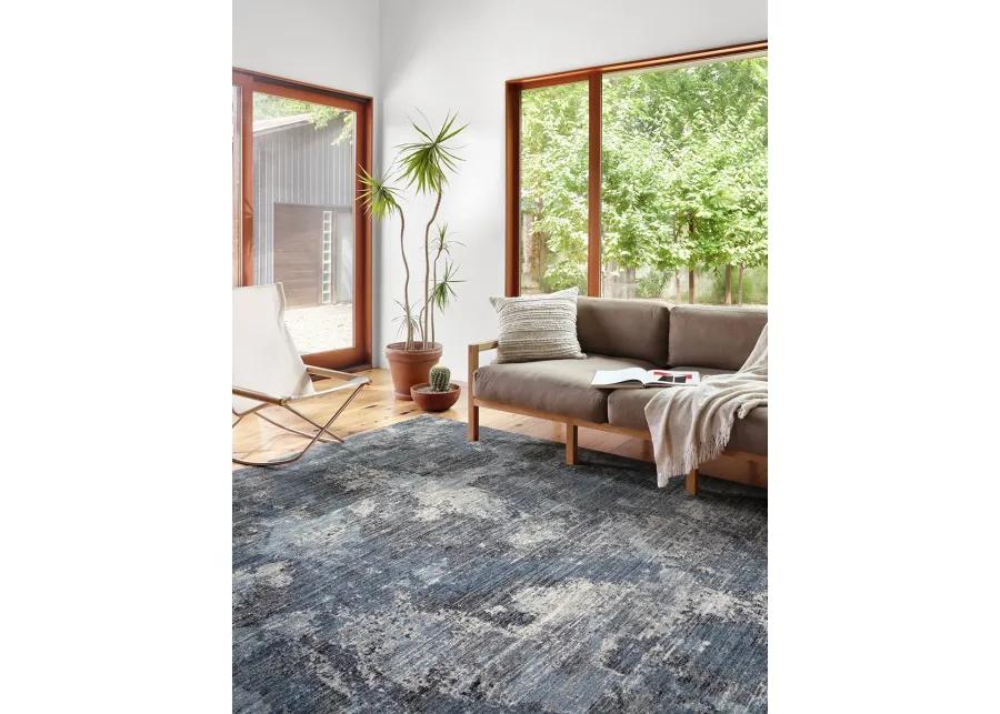 Samra Dove/Sky 9'6" x 13'1" Rug