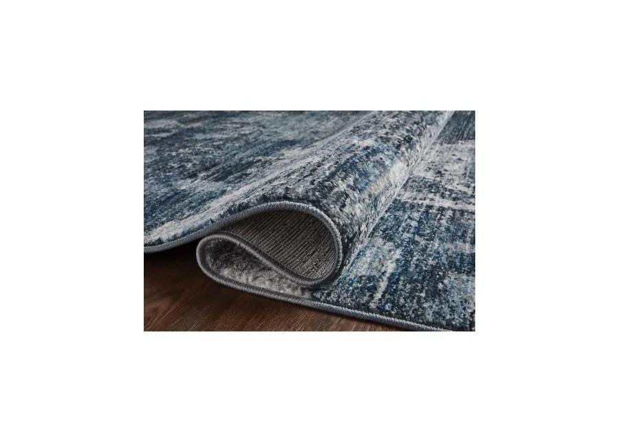 Samra Dove/Sky 9'6" x 13'1" Rug