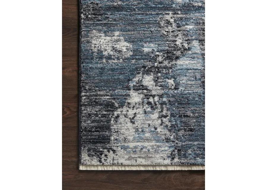 Samra Dove/Sky 9'6" x 13'1" Rug