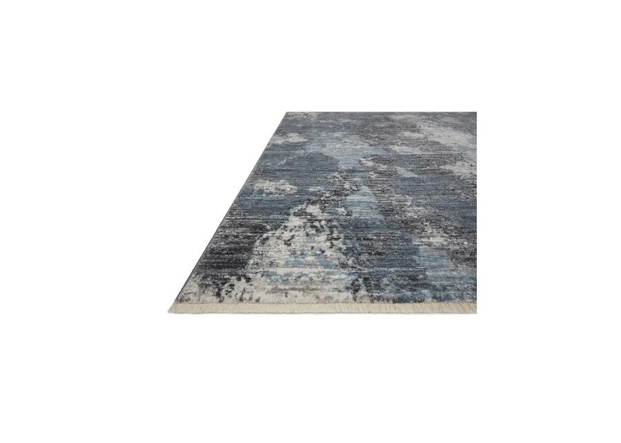 Samra Dove/Sky 9'6" x 13'1" Rug