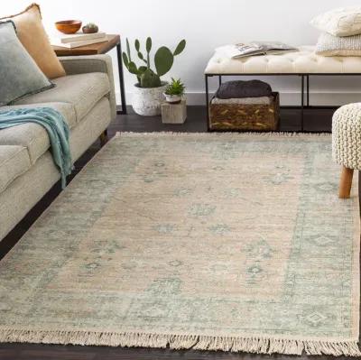 Zainab ZAI-2310 6' x 9' Beige Rug