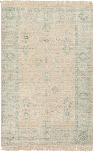 Zainab ZAI-2310 6' x 9' Beige Rug