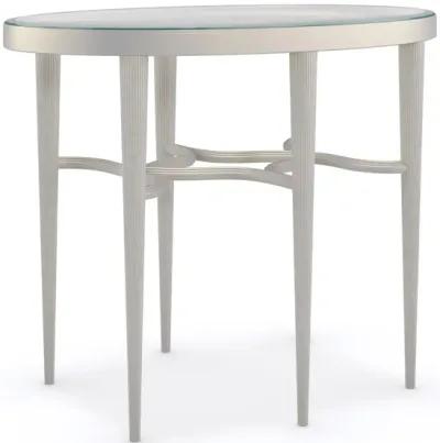 Lillian Oval End Table