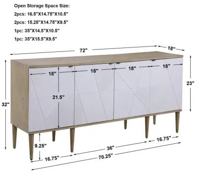 Tightrope Sideboard Cabinet