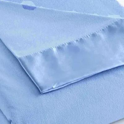 Micro Flannel All Seasons Lightweight Sheet Blanket, Full/Queen