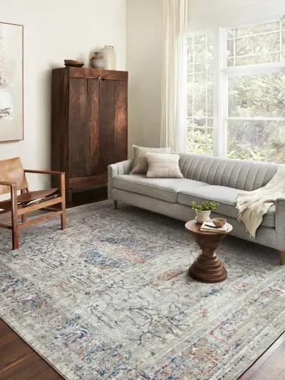 Bianca BIA02 Stone/Multi 6'7" x 9'2" Rug