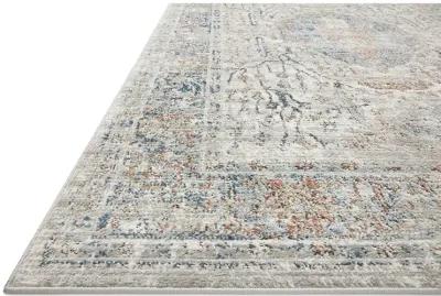 Bianca BIA02 Stone/Multi 6'7" x 9'2" Rug