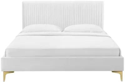 Modway - Peyton Performance Velvet Full Platform Bed