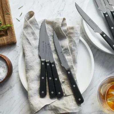 HENCKELS Razor-Sharp Steak Knife Set of 8, German Engineered Informed by 100+ Years of Mastery