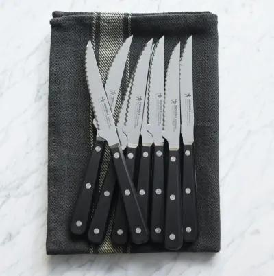 HENCKELS Razor-Sharp Steak Knife Set of 8, German Engineered Informed by 100+ Years of Mastery