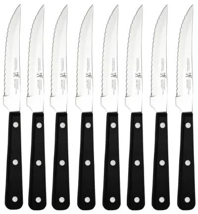 HENCKELS Razor-Sharp Steak Knife Set of 8, German Engineered Informed by 100+ Years of Mastery