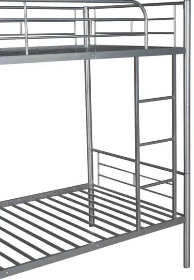 Merax Twin Over Twin Metal Bunk Bed