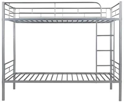 Merax Twin Over Twin Metal Bunk Bed