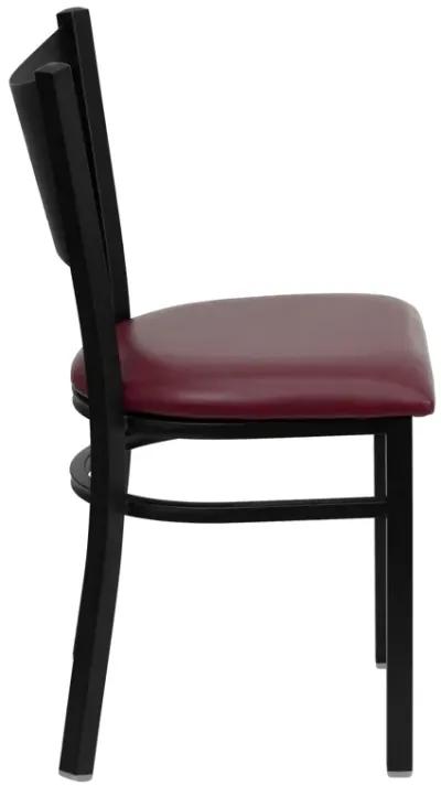 Metal Restaurant Chairs