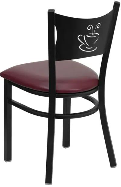 Metal Restaurant Chairs