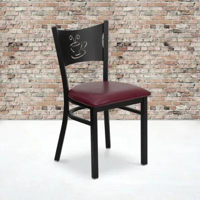 Metal Restaurant Chairs