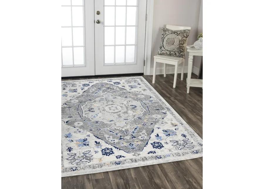 Marquise MRQ847 2'6" x 7'3" Rug