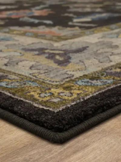 Pandora Fury Charcoal 9' 6" X 12' 11" Rug