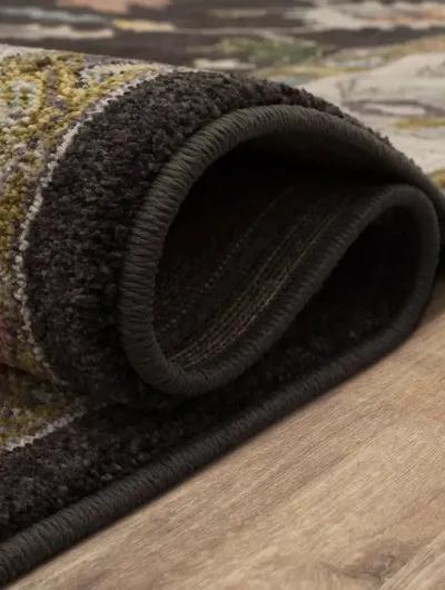 Pandora Fury Charcoal 9' 6" X 12' 11" Rug