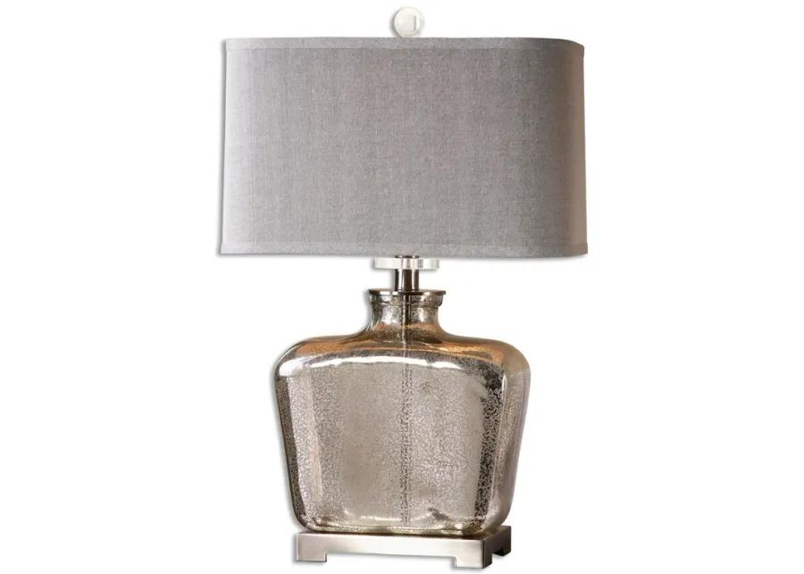 Uttermost Molinara Mercury Glass Table Lamp