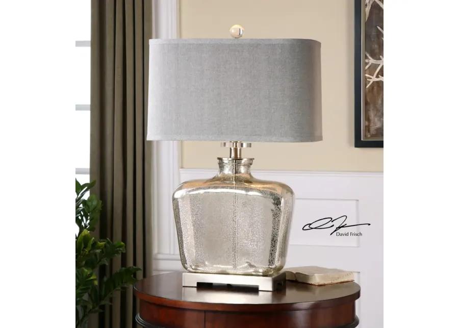 Uttermost Molinara Mercury Glass Table Lamp