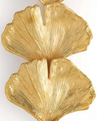 Ginkgo Sconce