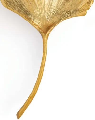 Ginkgo Sconce