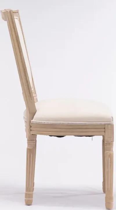 Antique French Style Dining Chairs, Set of 2