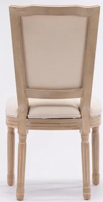 Antique French Style Dining Chairs, Set of 2