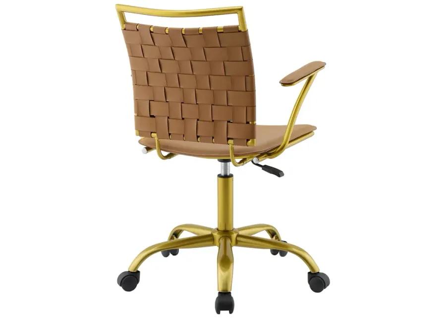 Modway Furniture - Fuse Faux Leather Office Chair