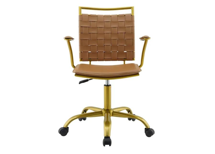 Modway Furniture - Fuse Faux Leather Office Chair