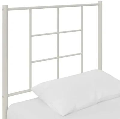 Praxis Metal Headboard.