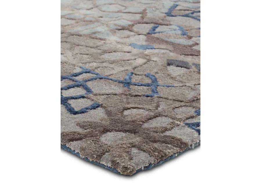 Fragment Sahaj Blue 6' x 9' Rug