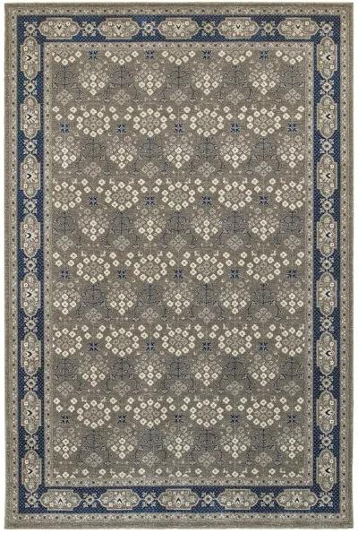 Richmond 7'10" Grey Rug