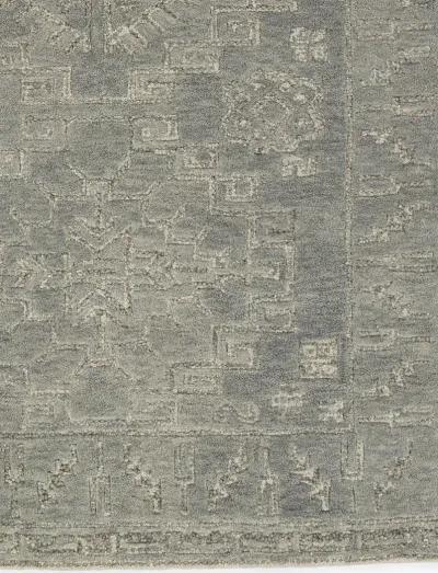 Farryn Keller Gray 9' x 12' Rug