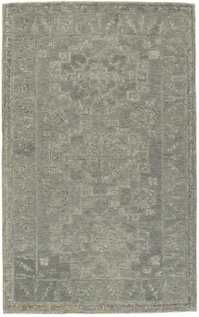 Farryn Keller Gray 9' x 12' Rug