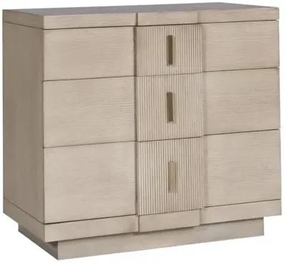 Axis 3-Drawer Nightstand