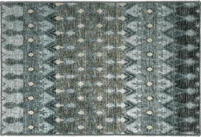 Brisbane BR1 Mineral Blue 20" x 30" Rug